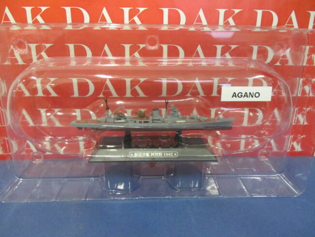 Die cast 1/1100 Nave Ship Incrociatore Leggero Light Cruisers Agano 1942 Japan - immagine 4