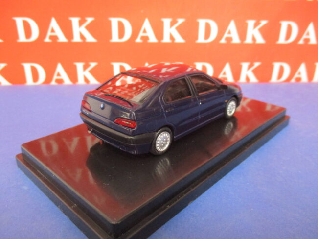 Die cast 1/43  Modellino Auto Alfa Romeo 146 - blu scuro stradale by Pego - immagine 5