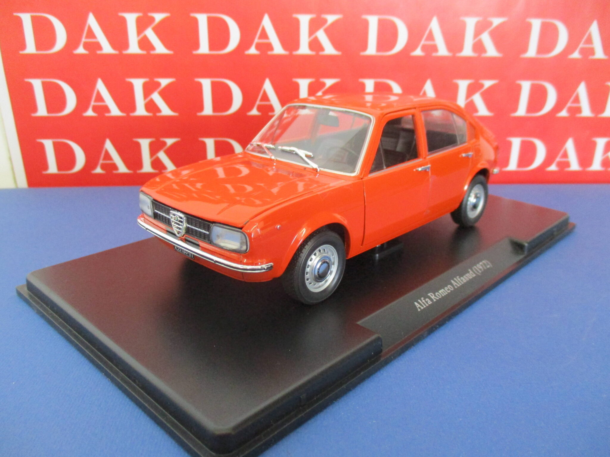 Модель Alfa Romeo Alfasud 1980 polizia