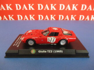 Die cast 1/43 Modellino Auto Alfa Romeo Giulia TZ2 1000KM  Nurburgring 1966