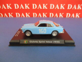 Die cast 1/43 Modellino Auto Alfa Romeo Giulietta Sprint Veloce Targa Florio 957