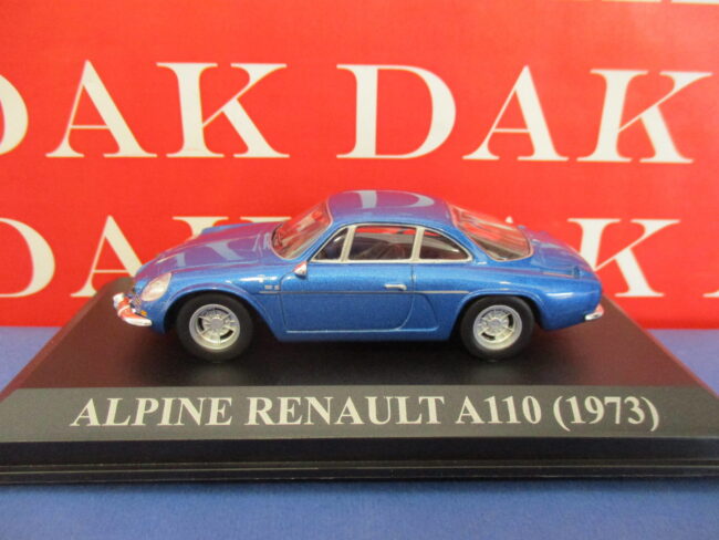 Die cast 1/43 Modellino Auto Alpine Renault A110 1973 - immagine 2