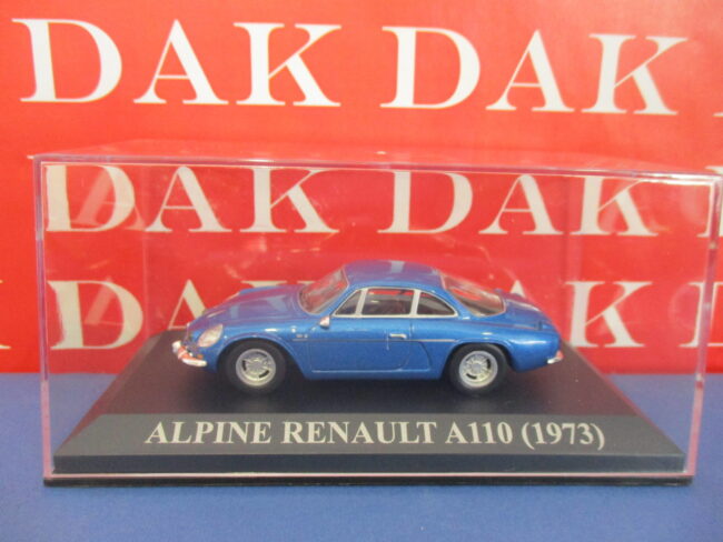 Die cast 1/43 Modellino Auto Alpine Renault A110 1973 - immagine 4