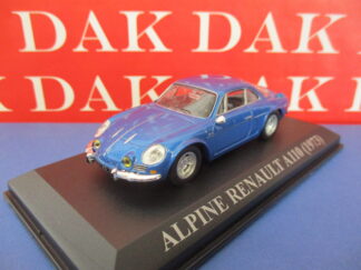 Die cast 1/43 Modellino Auto Alpine Renault A110 1973
