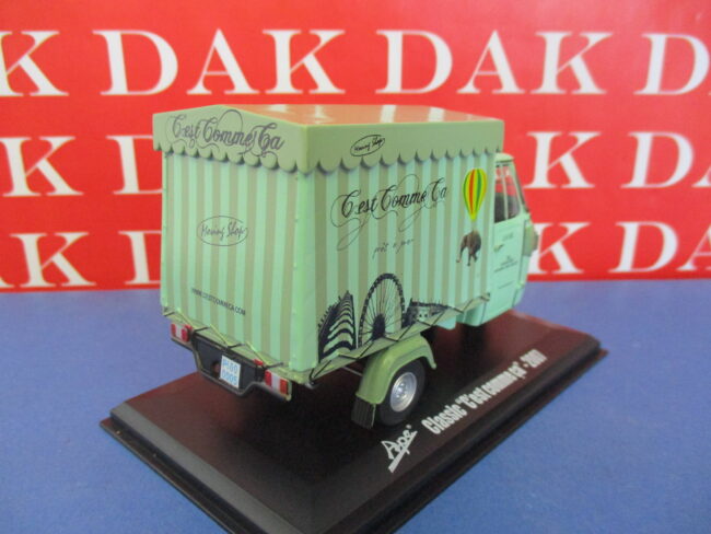 Die cast 1/32 Modellino Ape Classic c'est Comme Ca 2007 - immagine 3