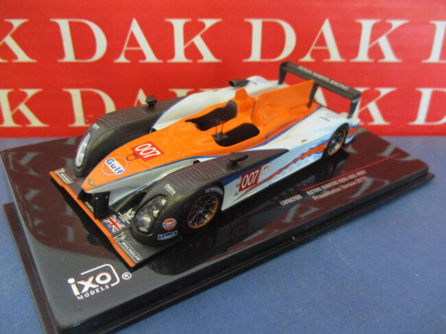 Die cast 1/43 Modellino Aston Martin AMR-ONE N007 Gulf Presentation Version 201 - immagine 2