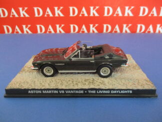 Die cast 1/43 Modellino Auto 007 James Bond Aston Martin V8 Vantage - The Living