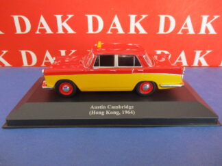Die cast 1/43 Modellino Auto Taxi Austin Cambridge Hong Kong 1964