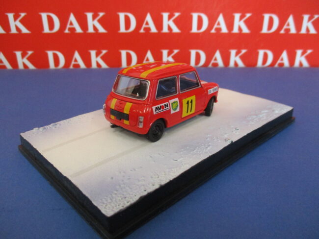 Die cast 1/43 Modellino Auto 007 James Bond Austin Mini Cooper On Her Majesty's - immagine 3