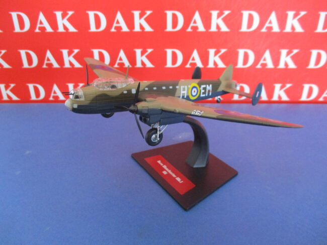 Die cast 1/144 Modellino Aereo Aircraft Avro Manchester MK I RAF UK - immagine 2