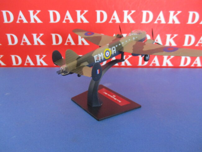 Die cast 1/144 Modellino Aereo Aircraft Avro Manchester MK I RAF UK - immagine 3