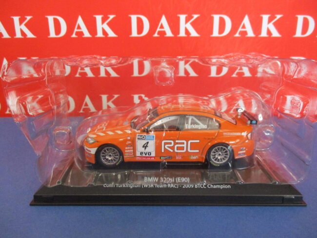 Die cast 1/43 Modellino Auto BMW 320si (E90) BTCC 2009 C. Turkington - immagine 4