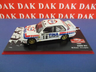 Die cast 1/43 Modellino Auto BMW M3 Fina Rally Monte Carlo 1989 M. Duez
