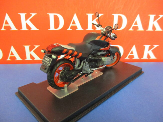 Die cast 1/24 Modellino Moto BMW R1150R Rockster - immagine 3