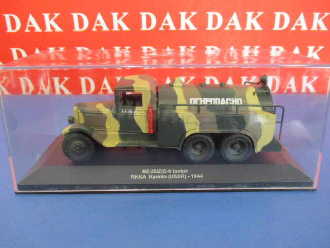 Diecast 1/43 Modellino Camion Truck BZ-35/ZIS-6 tanker RKKA Karelia (USSR) 1944 - immagine 4