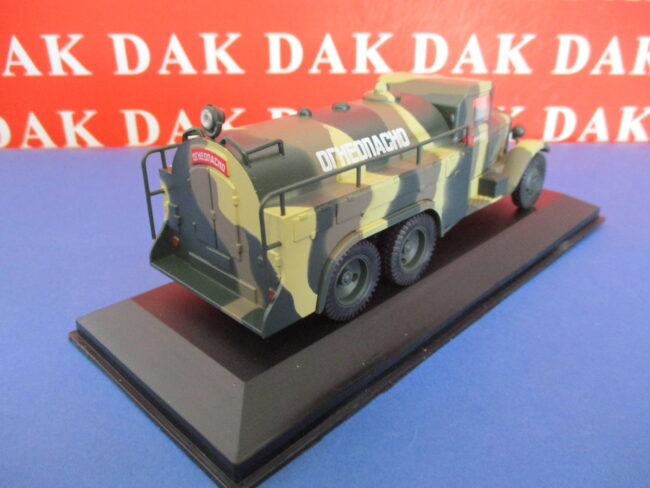 Diecast 1/43 Modellino Camion Truck BZ-35/ZIS-6 tanker RKKA Karelia (USSR) 1944 - immagine 3
