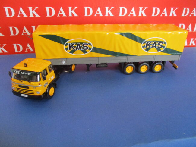 Die cast 1/43 Modellino Camion Truck Barreiros Super Azor Kas