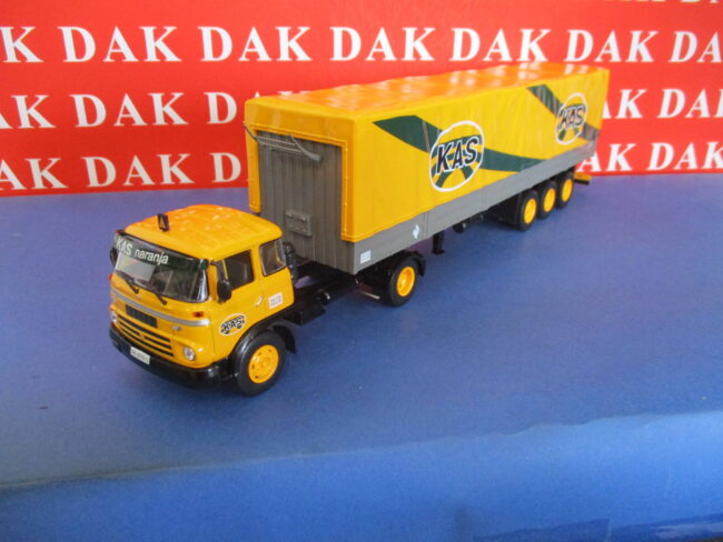 Die cast 1/43 Modellino Camion Truck Barreiros Super Azor Kas - immagine 2