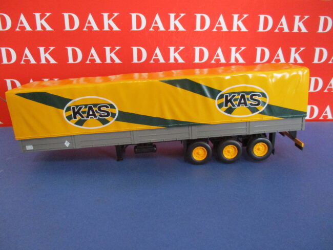 Die cast 1/43 Modellino Camion Truck Barreiros Super Azor Kas - immagine 7