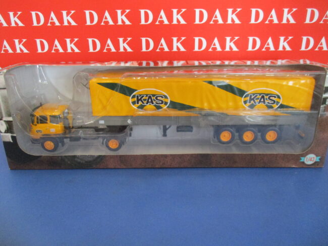 Die cast 1/43 Modellino Camion Truck Barreiros Super Azor Kas - immagine 10