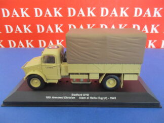 Die cast 1/43 Modellino Camion Bedford OYD 10th Armored Division Egypt 1942