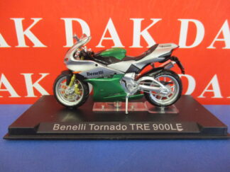 Die cast 1/24 Modellino Moto Benelli Tornado TRE 900LE