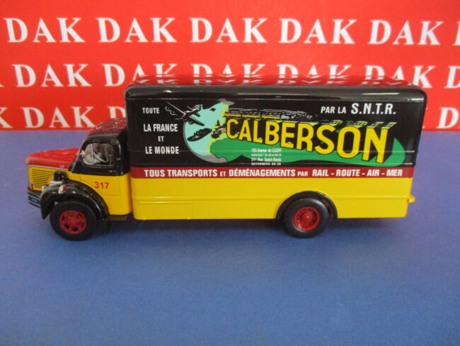 Die cast 1/43 Modellino Camion Truck Berliet GLR Trasporti Calberson 1956 - immagine 2