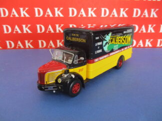 Die cast 1/43 Modellino Camion Truck Berliet GLR Trasporti Calberson 1956