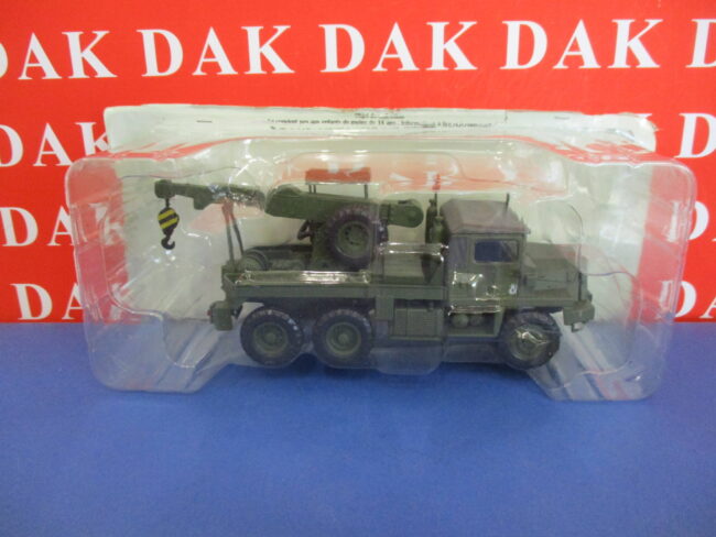 Die cast 1/43 Modellino Camion Carro Attrezzi militare Berliet TBC/GBC 8 KT CMD - immagine 4