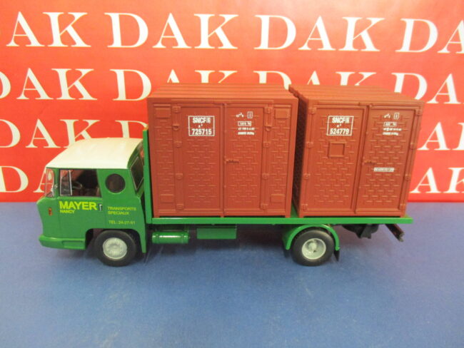 Die cast 1/43 Modellino Camion Truck Bernard 19 DA Mayer Container 1961 France