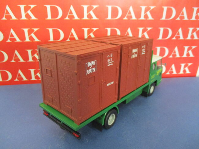 Die cast 1/43 Modellino Camion Truck Bernard 19 DA Mayer Container 1961 France - immagine 4