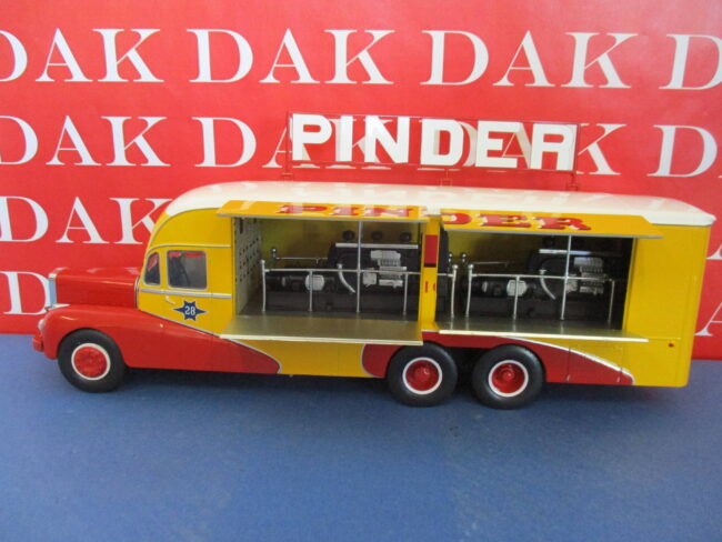Die cast 1/43 Modellino Camion Truck Bernard 28 Centrale Elettrica Circus Pinder - immagine 2