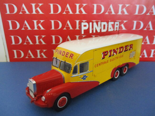 Die cast 1/43 Modellino Camion Truck Bernard 28 Centrale Elettrica Circus Pinder