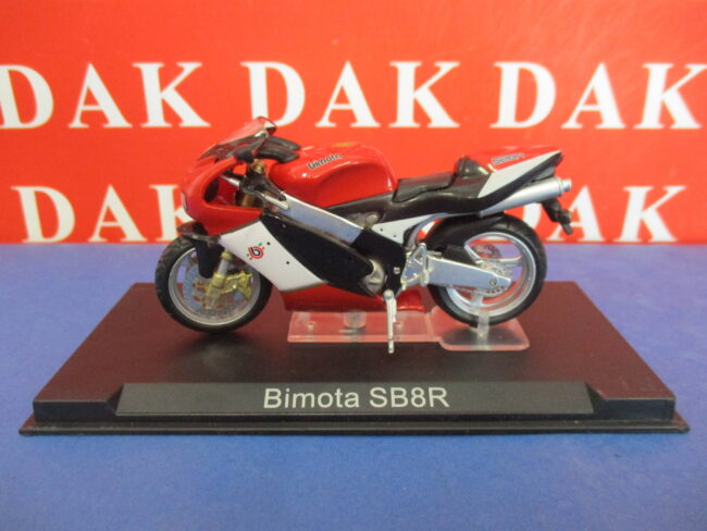Die cast 1/24 Modellino Moto Bimota SB8R