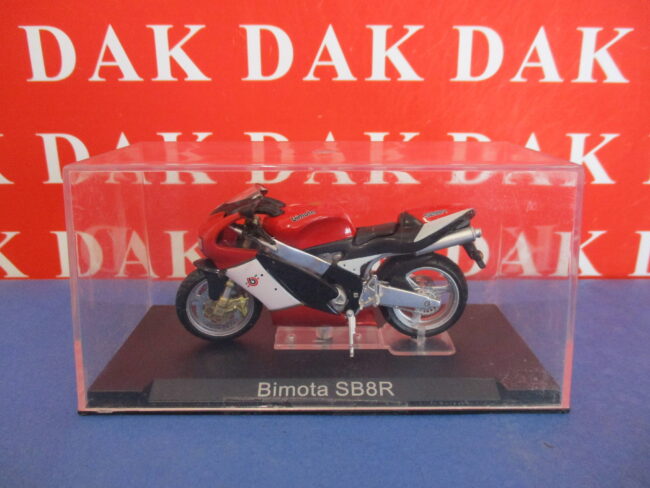 Die cast 1/24 Modellino Moto Bimota SB8R - immagine 6