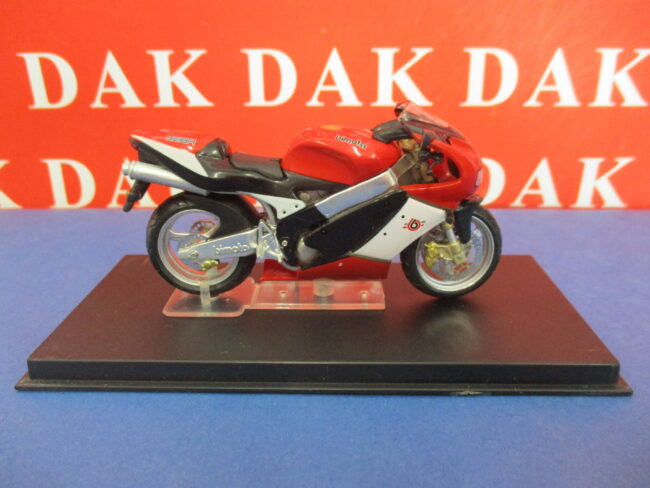 Die cast 1/24 Modellino Moto Bimota SB8R - immagine 4