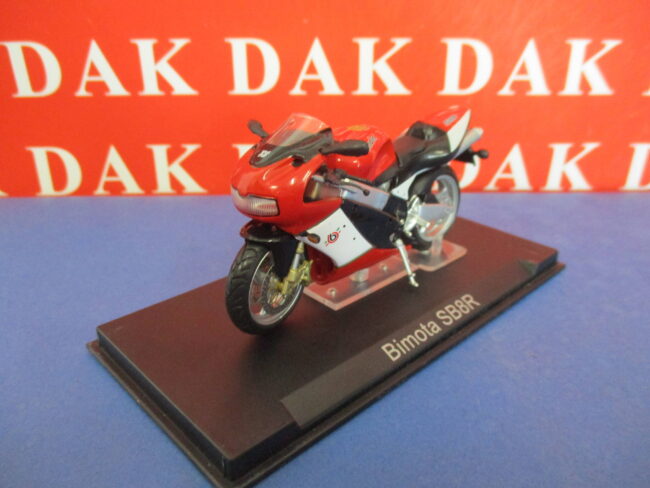 Die cast 1/24 Modellino Moto Bimota SB8R - immagine 2