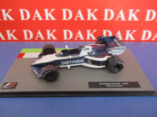 Die cast 1/43 Modellino Auto F1 Brabham BT52B 1983 N. Piquet