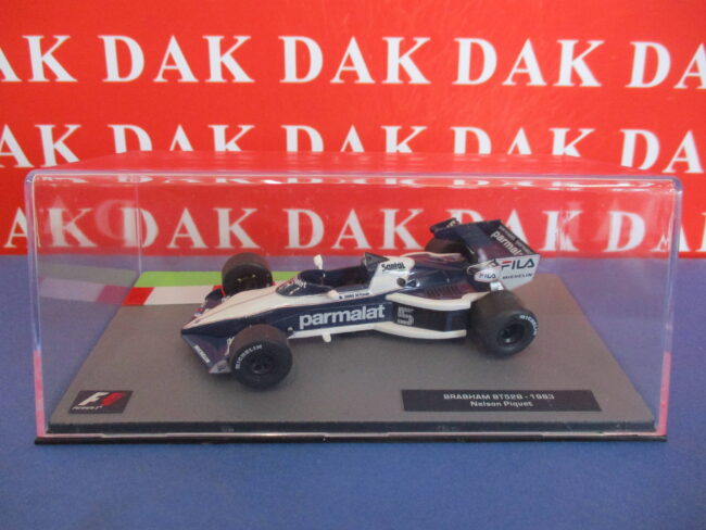 Die cast 1/43 Modellino Auto F1 Brabham BT52B 1983 N. Piquet - immagine 4