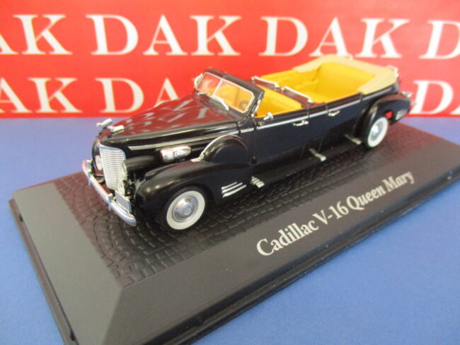 Die cast 1/43 Modellino Auto Presidenziale Cadillac V-16 Harry Truman 1948 - immagine 2