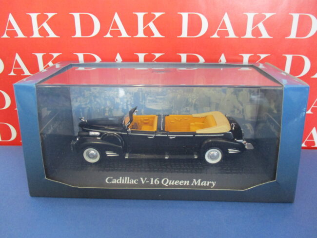 Die cast 1/43 Modellino Auto Presidenziale Cadillac V-16 Harry Truman 1948 - immagine 5