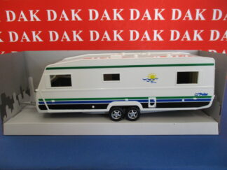 Die cast 1/43 Modellino Roulotte Caravan Big Polar 2005 by Cararama