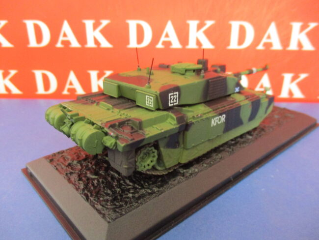 Die cast 1/72 Modellino Carro Armato Tank Challenger 2 Royal Scots Dragoon 2003 - immagine 3