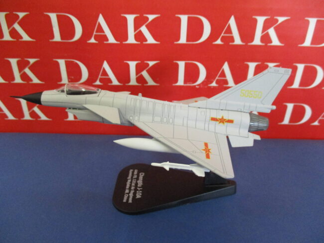 Die cast 1/100 Modellino Aereo Aircraft Chengdu J-10A China by Italeri