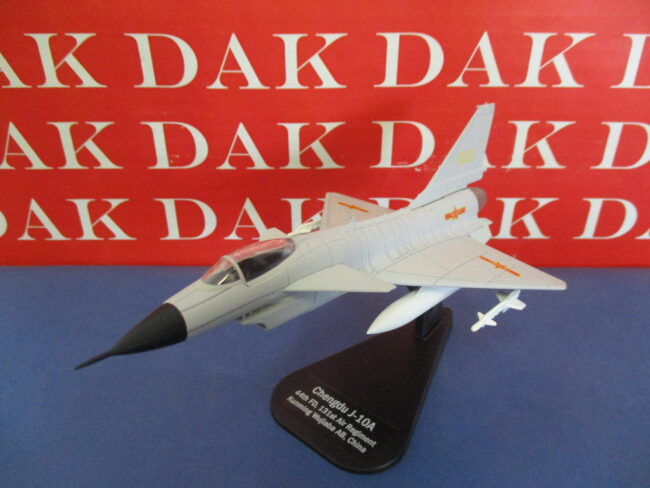 Die cast 1/100 Modellino Aereo Aircraft Chengdu J-10A China by Italeri - immagine 2