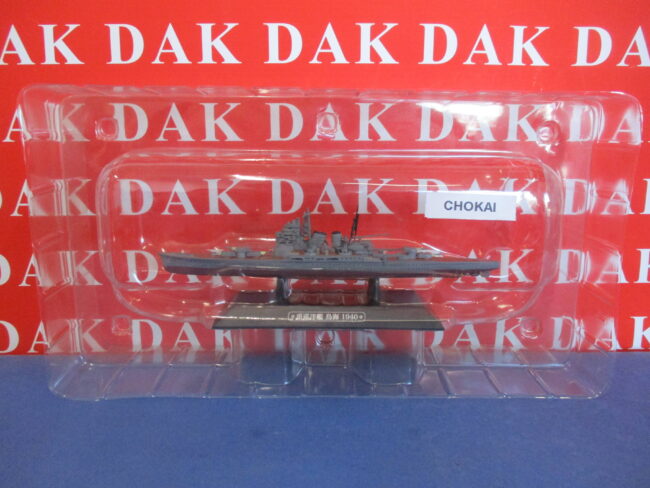 Die cast 1/1100 Nave Ship Incrociatore Pesante Heavy Cruisers Chokai 1940 Japan - immagine 5