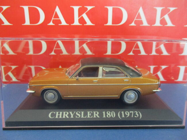 Die cast 1/43 Modellino Auto Chrysler 180 1973 - immagine 4