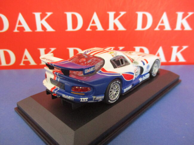 Die cast 1/43 Modellino Auto Chrysler Viper GTS-R  24H Le Mans 1998 D. Lamy - immagine 3