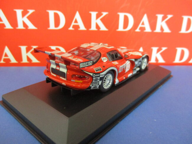 Die cast 1/43 Modellino Auto Chrysler Viper GTS-R Valencia FIA GT 2004 - immagine 3