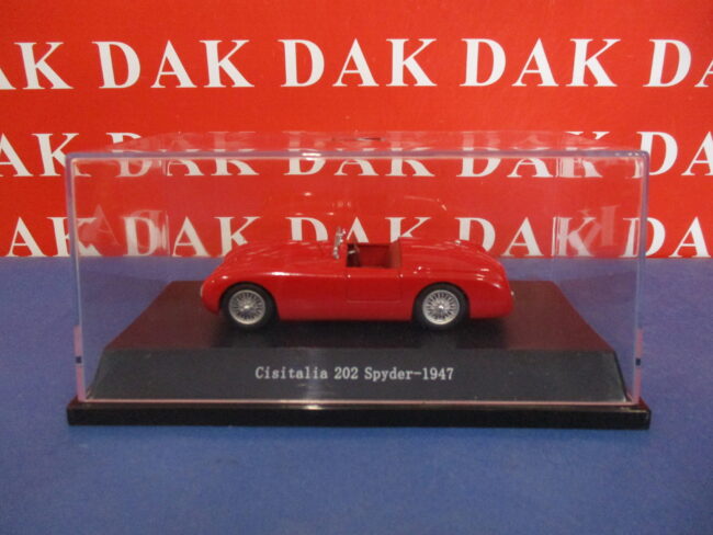Die cast 1/43 Modellino Auto Cisitalia 202 Spyder 1947 rossa by Starline - immagine 6